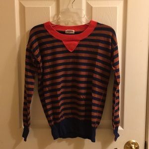 Wallace Striped Sweater
